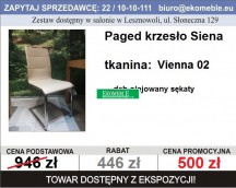 Krzesło Siena , vienna 02