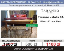 Taranko - Stolik 9A