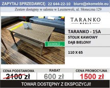 Taranko - Stolik 15A