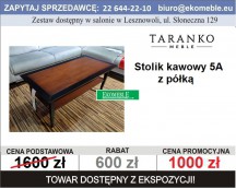 Taranko - Stolik 5A