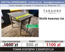 Taranko - Stolik 13A