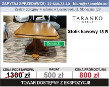 Taranko - Stolik 18B