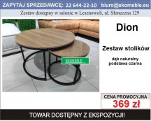 Signal - Zestaw stolików Dion