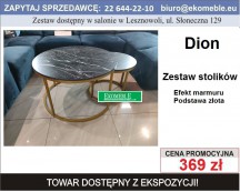 Signal - Zestaw stolików Dion