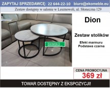 Signal - Zestaw stolików Dion