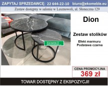 Signal - Zestaw stolików Dion