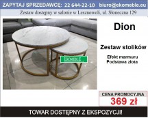 Signal - Zestaw stolików Dion