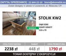 Klose - stolik KW2 1340 - 110x70