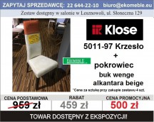 Klose - Krzesła 5011-97