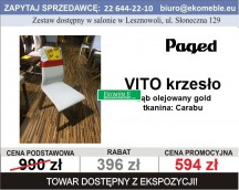 Paged - VITO - DĄB GOLD, TK. CARABU