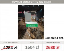 Klose  Krzesła Let's Swing