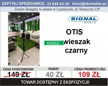 SIGNAL - WIESZAK OTIS CZARNY METAL 
