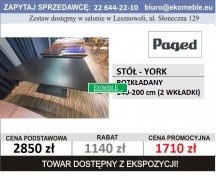 PAGED - STÓŁ YORK
