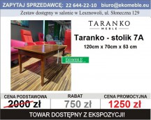 Taranko - Stolik 7A