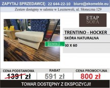 ETAP SOFA - TRENTINO - HOCKER - 80 X 60