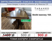 Taranko - Stolik 18A