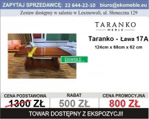 Taranko - Stolik 17A