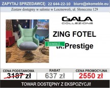 GALA COLLEZIONE - ZING FOTEL