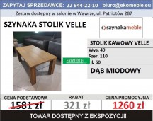 SZYNAKA MEBLE - STOLIK VELLE