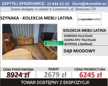 SZYNAKA MEBLE - KOLEKCJA MEBLI LATINA