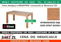 Klose  stół t7 7077 34