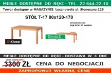 Klose - Stół T17 7436-31