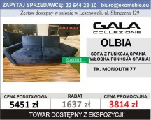 GALA - OLBIA - SOF. Z FUN. SPANIA TK. MONOLITH 77