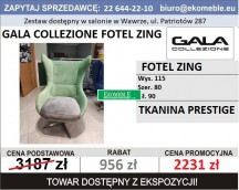 GALA COLLEZIONE - ZING FOTEL