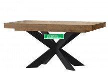 Szynaka Meble - COZY 39 Stół rozkładany z blatem w jodełkę