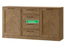 Szynaka Meble - COZY 47 Komoda 2-drzwiowa z 4 szufladami