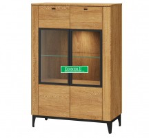 Szynaka Meble - PORTO 15 Witryna 2-drzwiowa