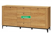 Szynaka Meble - PORTO 45 Komoda 2-drzwiowa z 4 szufladami