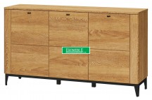 Szynaka Meble - PORTO 46 Komoda 3-drzwiowa