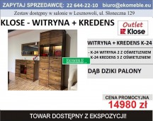 KLOSE - WITRYNA + KREDENS K-24