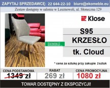Klose - ZESTAW KRZESEŁ S95