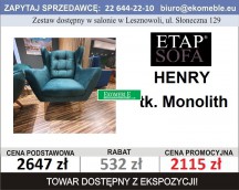 ETAP SOFA - HENRY FOTEL
