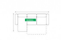 Nola - Narożnik - 1D(1)Sl-2(140)FFP 