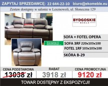 BFM - OPERA SOFA 3 + FOT. REL. MAN. 