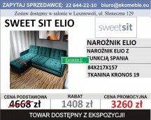 SWEET SIT - NAROŻNIK ELIO Z FUNKCJĄ SPANIA I POJEMNIKIEM