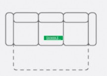 Feniks - Allure - Sofa - 3F