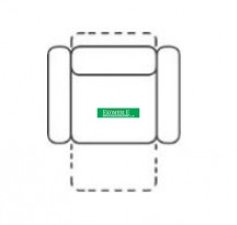 Feniks - Allure - Fotel z Funkcją Relaks Elektryczny