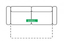 Feniks - Bergamo - Sofa z F. Spania