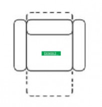 Feniks - Bergamo - Fotel z F. Relaksu