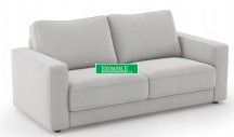 Bydgoskie Meble - Alexandria - Sofa 3 z włoską funkcją spania