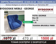 BYDGOSKIE MEBLE - FOTEL GEORGE