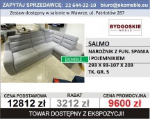 BYDGOSKIE MEBLE - SALMO - NAR. 3F-E-1HT/BK TK. GR.5