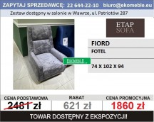 ETAP SOFA - FIORD FOTEL, TK. GR. 5