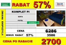 Etap Sofa - Pi (zestaw sofa + fotel) tk.brussels