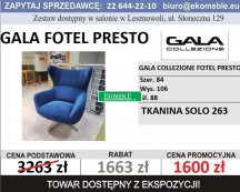 GALA COLLEZIONE - FOTEL PRESTO