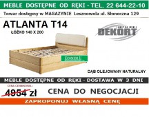 Dekort - Łóżko Atlanta 160x200